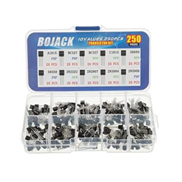 BOJACK 10 valores 250 piezas A1015 BC327 BC337 C1815_1