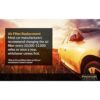 Filtro de aire de motor PG PA99481 Compatible con Acura_4
