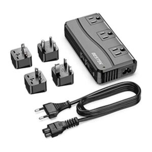 BESTEK Adaptador universal de viaje de 100 a 220 V a 110 V_1