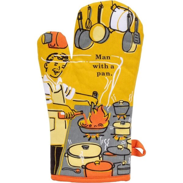 Blue Q Novelty Guante de horno aislamiento_1
