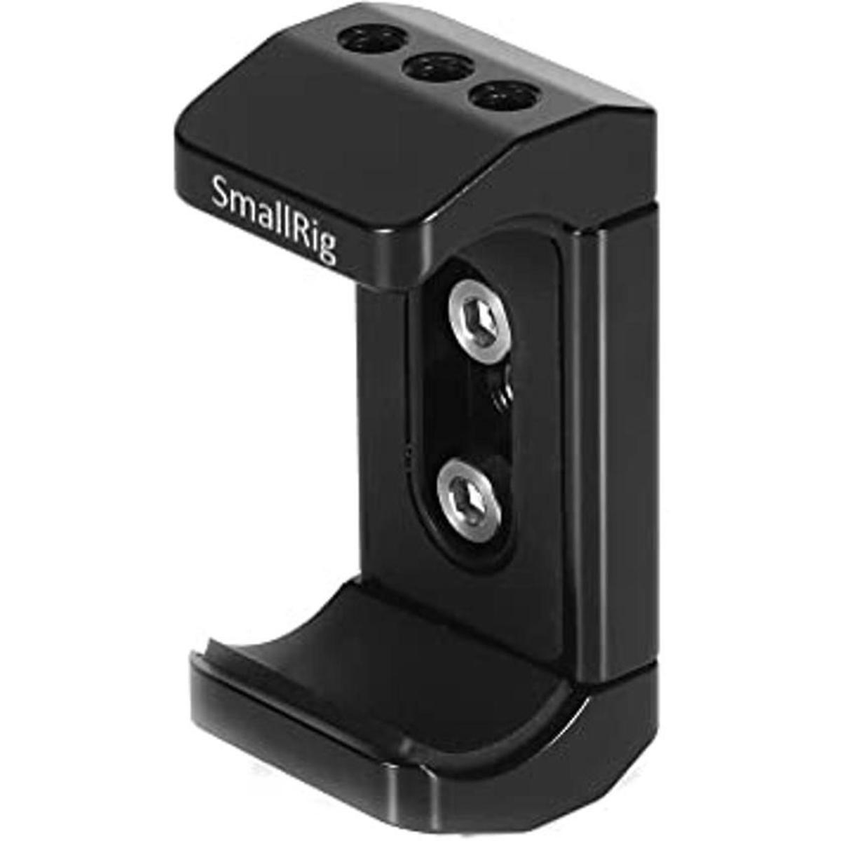 SmallRig Soporte de banco de energía de aluminio