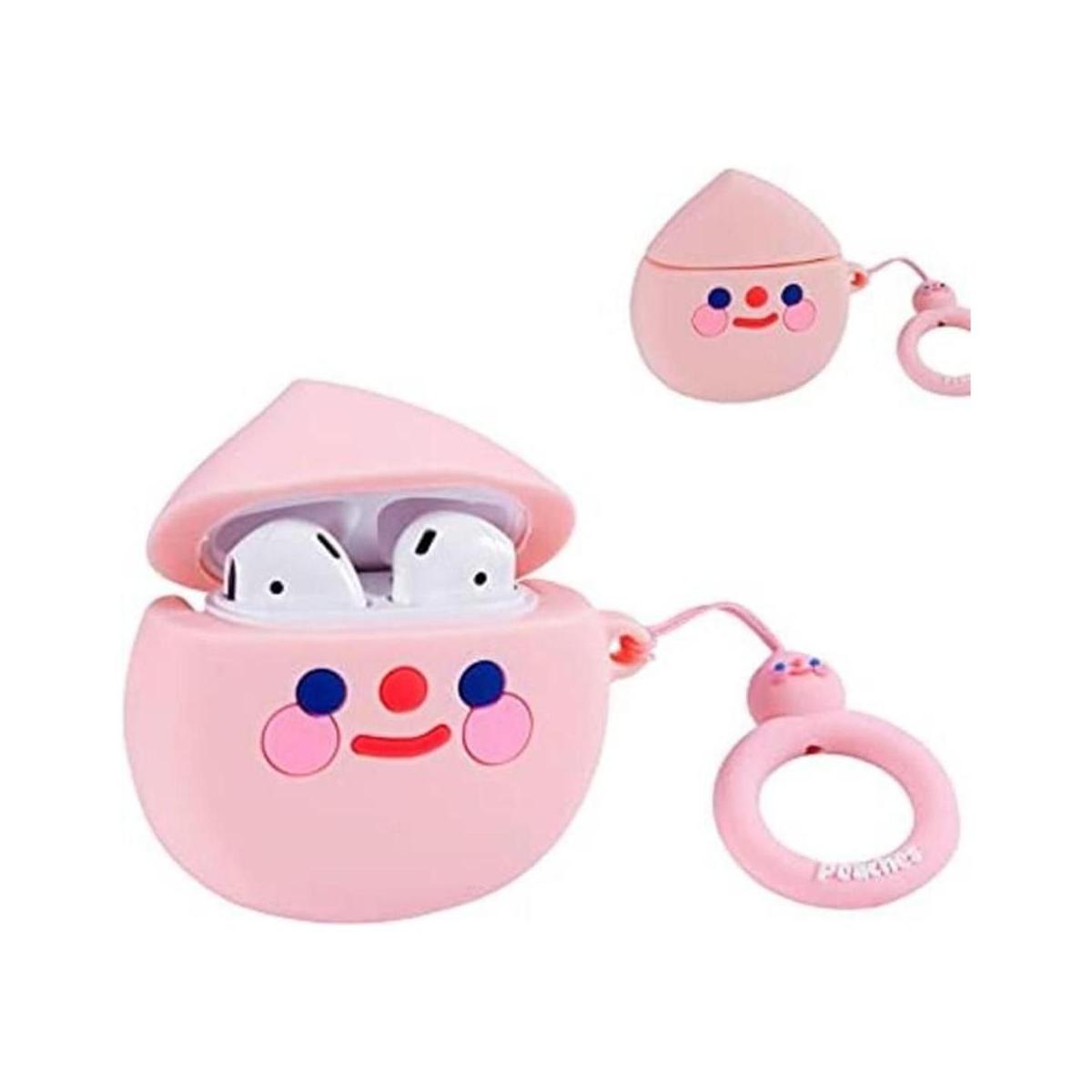 Coralogo compatible con Airpods 12 Linda Caso Carácter