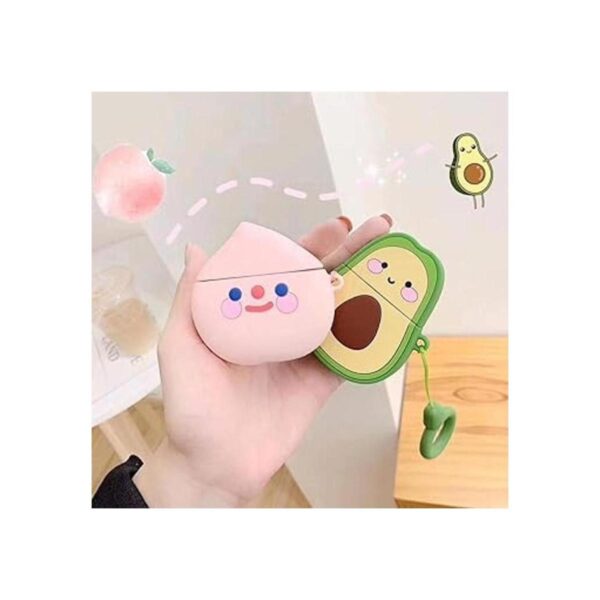 Coralogo compatible con Airpods 12 Linda Caso Carácter_5