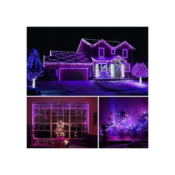 Iluminación del hogar de 66 pies. Mini luces decorativas_3
