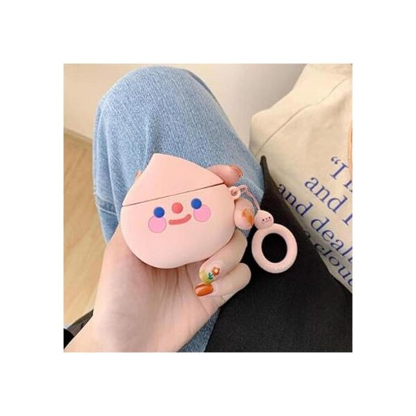 Coralogo compatible con Airpods 12 Linda Caso Carácter_3