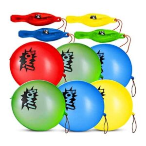 Globos de perforación de superhéroes paquete de 24 bolas_1