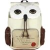 Harry Potter Mochila Hedwig Owl Hogwarts Carta portátil_1