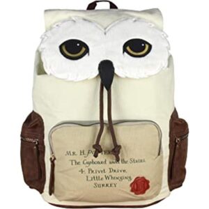 Harry Potter Mochila Hedwig Owl Hogwarts Carta portátil_1