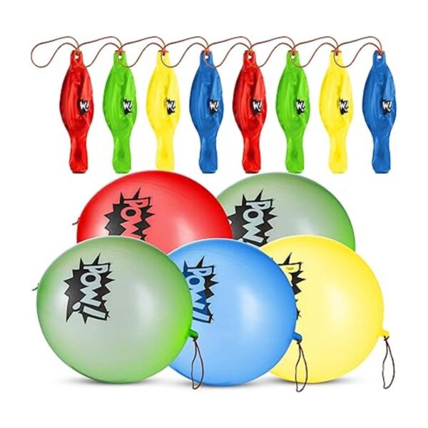 Globos de perforación de superhéroes paquete de 24 bolas_3