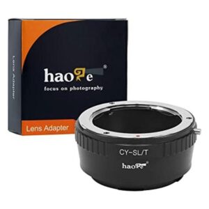 Haoge Adaptador de montura manual para objetivo_1