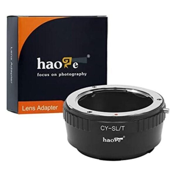 Haoge Adaptador de montura manual para objetivo_1