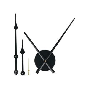 EMOON 2 pares de manecillas de reloj 3D reloj de pared