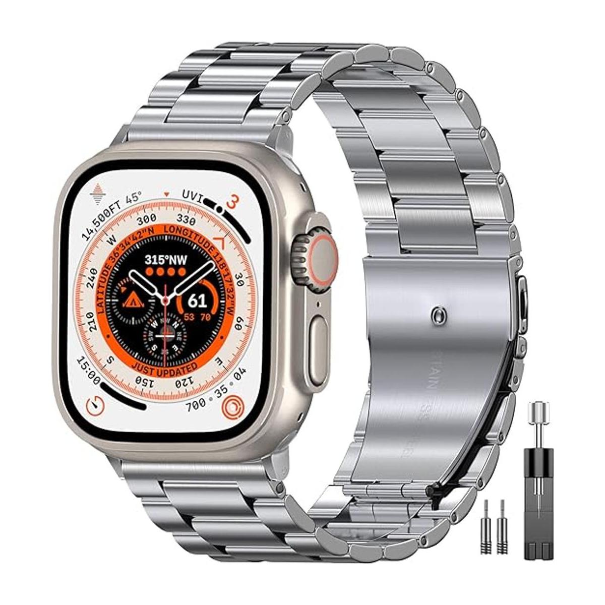 EPULY Compatible con Apple Watch Band de 42mm 44mm 45mm
