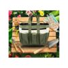 Bolsa de jardinería con 9 bolsillos bolsa de herramientas