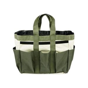 Bolsa de jardinería con 9 bolsillos bolsa de herramientas