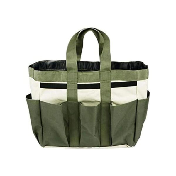 Bolsa de jardinería con 9 bolsillos bolsa de herramientas