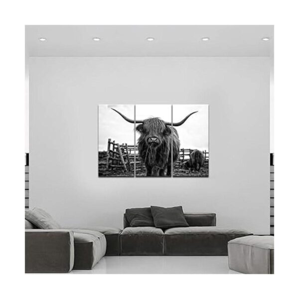Nachi Wall Lienzo decorativo para pared 3 piezas diseño_2