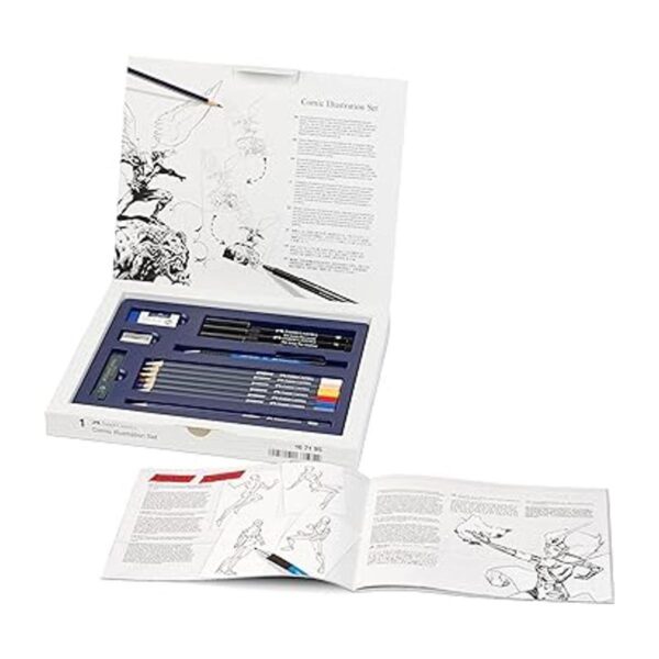 FaberCastell Juego de ilustraciones de cómic Ilustración_2