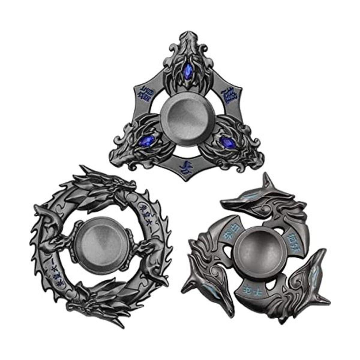 Dragon Fidget Spinners Juego de juguetes de mano de