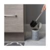 Bath Bliss Juego de cepillo y soporte para inodoro tapa_6
