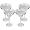 Lilys Home Unbreakable Acrylic Margarita Glasses Made of_6