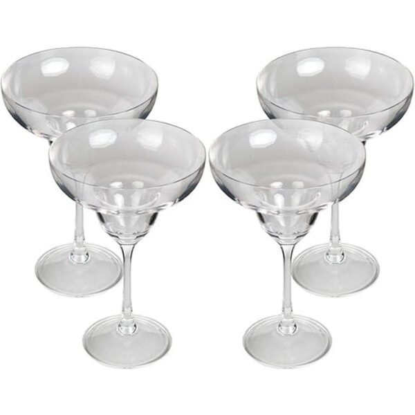 Lilys Home Unbreakable Acrylic Margarita Glasses Made of_6