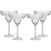 Lilys Home Unbreakable Acrylic Margarita Glasses Made of_1