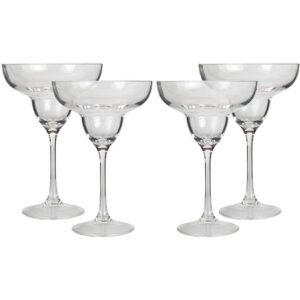 Lilys Home Unbreakable Acrylic Margarita Glasses Made of_1