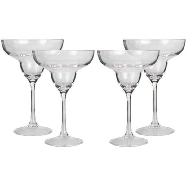Lilys Home Unbreakable Acrylic Margarita Glasses Made of_1