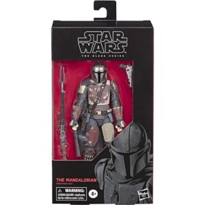 Star Wars The Black Series The Mandalorian Toy Figura de_1