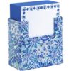 Lilly Pulitzer Bloque azul con 300 hojas de papel de notas_1