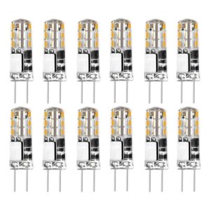 G4 bombillas LED G4 base bipin 1.5 W equivalente a 20 W_1