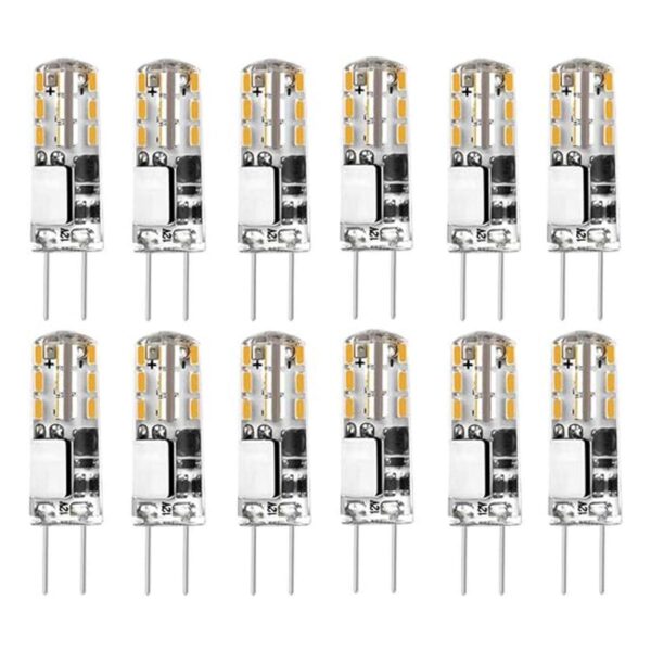 G4 bombillas LED G4 base bipin 1.5 W equivalente a 20 W_1