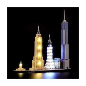 BRIKSMAX Kit de iluminación LED para arquitectura de la_1