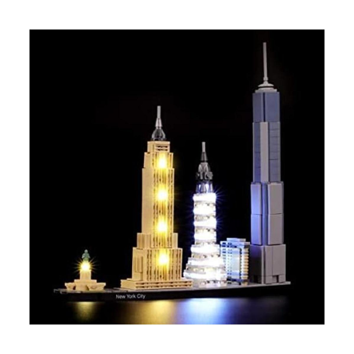 BRIKSMAX Kit de iluminación LED para arquitectura de la