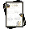 Juegos de cumpleaños How Well Do You Know The Birthday_1