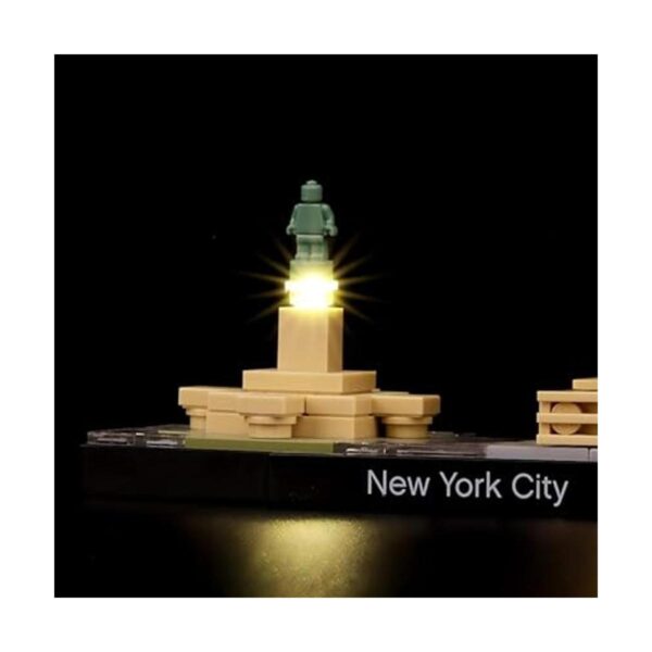 BRIKSMAX Kit de iluminación LED para arquitectura de la_4