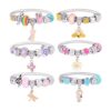 PinkSheep Pulseras para niños 6 unidades pulseras de_1