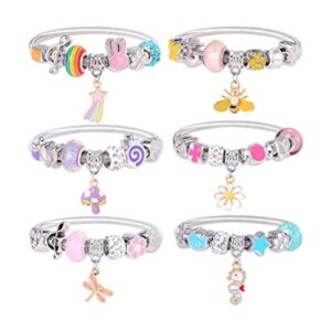 PinkSheep Pulseras para niños 6 unidades pulseras de_1