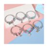 PinkSheep Pulseras para niños 6 unidades pulseras de_3