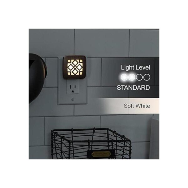 GE Luz nocturna LED decorativa enchufable sensor del_4