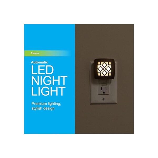 GE Luz nocturna LED decorativa enchufable sensor del_2