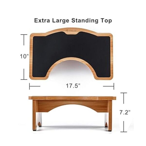StrongTek Taburete de inodoro para sentadillas taburete_2
