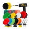 Holikme Juego de 25 accesorios de cepillos para taladro_1
