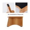 StrongTek Taburete de inodoro para sentadillas taburete_4