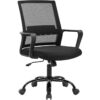 Silla de oficina en casa silla ergonómica de escritorio_1