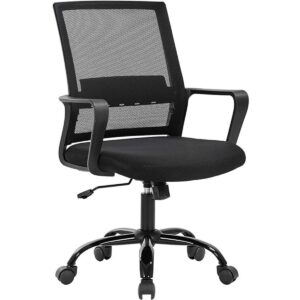 Silla de oficina en casa silla ergonómica de escritorio_1