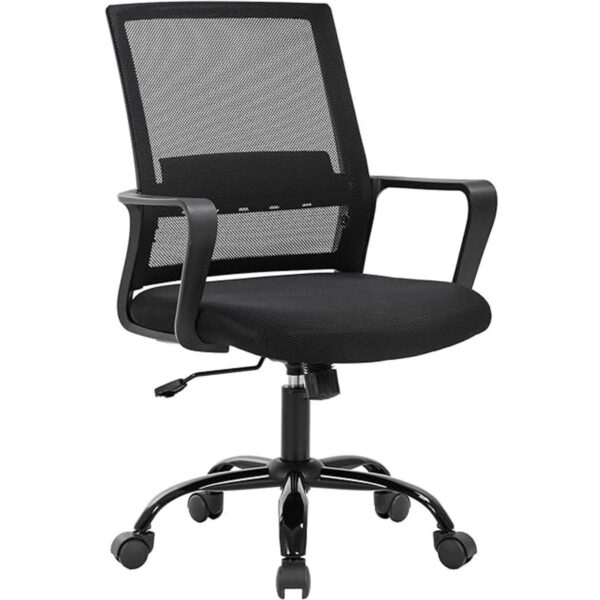 Silla de oficina en casa silla ergonómica de escritorio_1