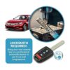 Keyless2Go Repuesto para llave de coche sin llave para_5