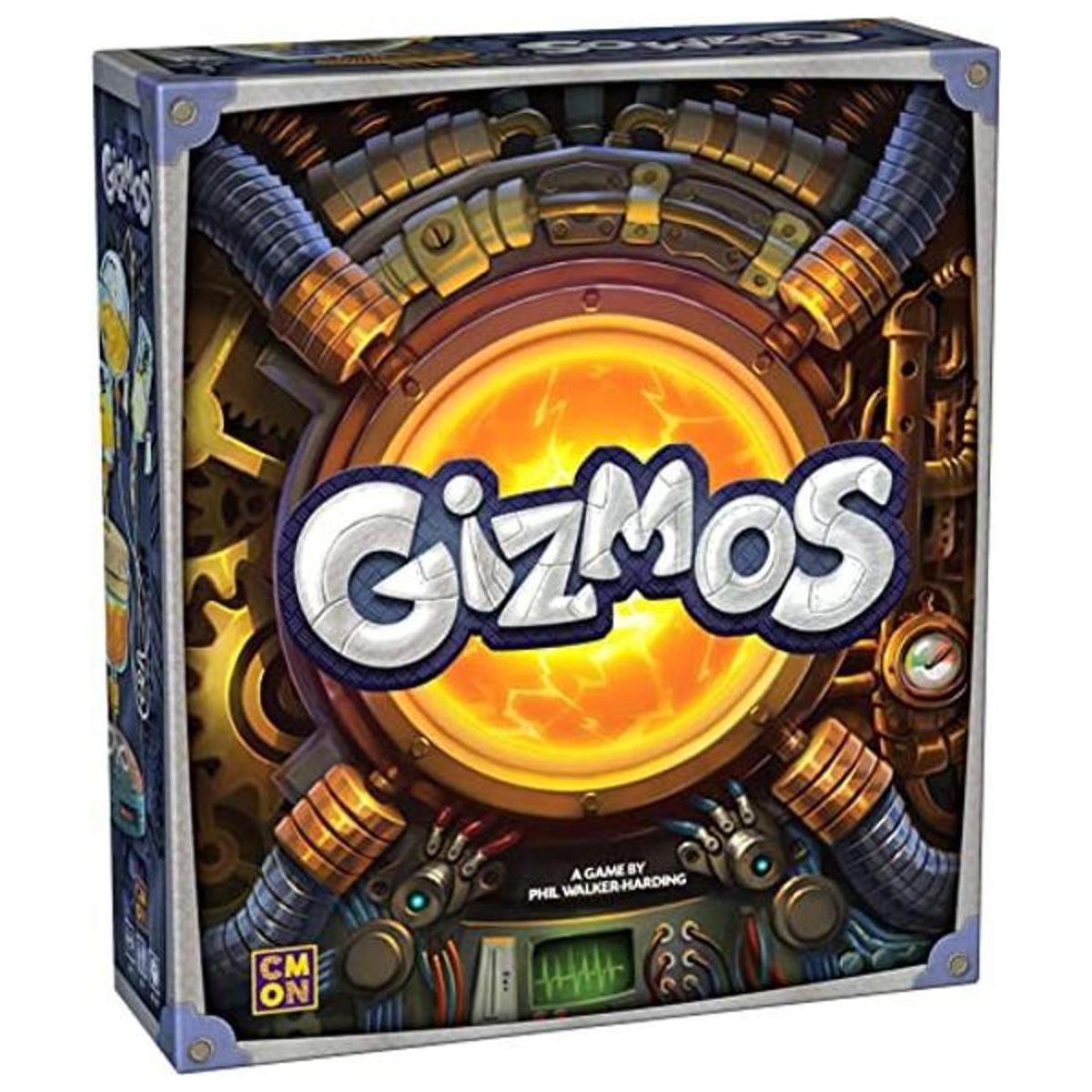 Juego de mesa Gizmos 2 edición Juego de mesa de